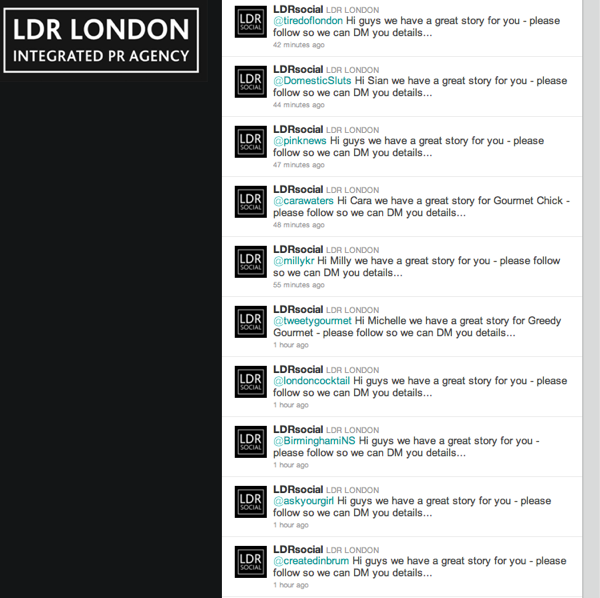 LDR London